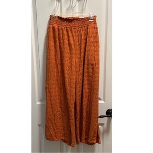 Aerie High Waisted Culotte Pant, size XL.